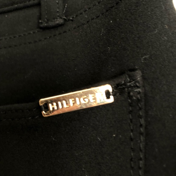 Tommy Hilfiger Black Skinny Pants - Picture 6 of 10
